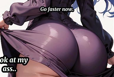 (Hentai JOI) Surrender To My Feet And Kiss My Ass